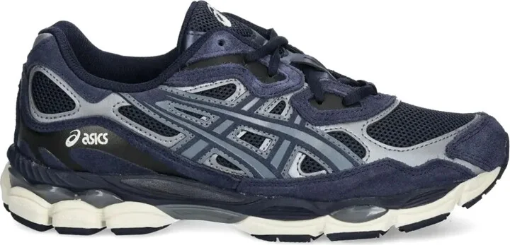 GEL-NYC mesh-panel running sneakers