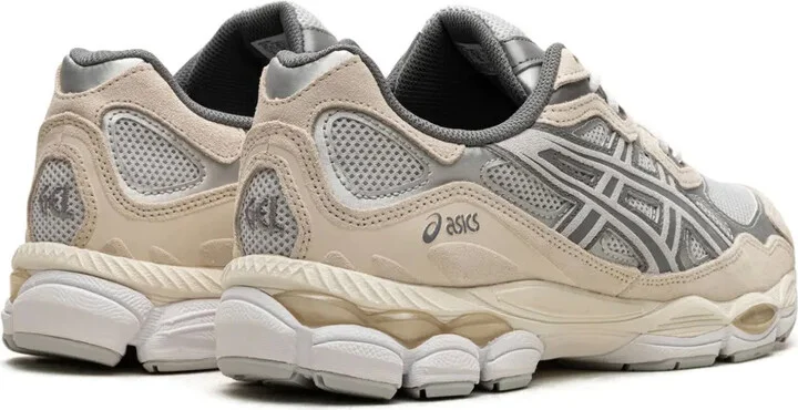 Gel-NYC "Oatmeal / Concrete" sneakers - Image 3