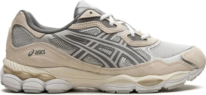 Gel-NYC "Oatmeal / Concrete" sneakers