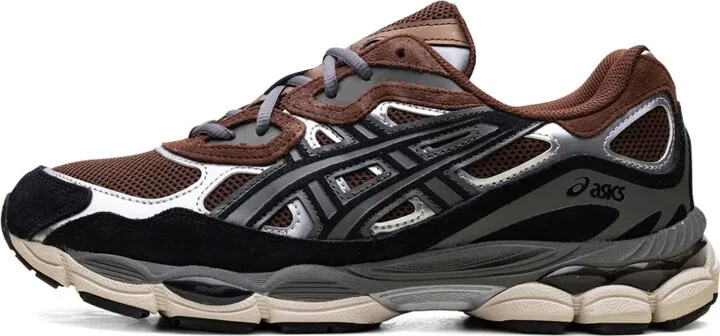 GEL-NYC "Reddish Brown" sneakers - Image 4