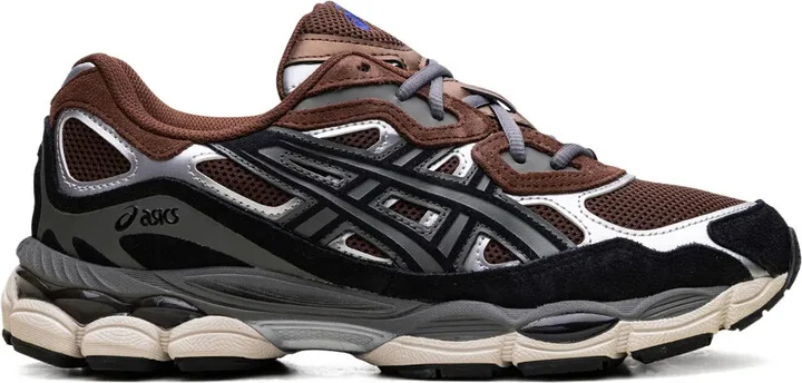 GEL-NYC "Reddish Brown" sneakers