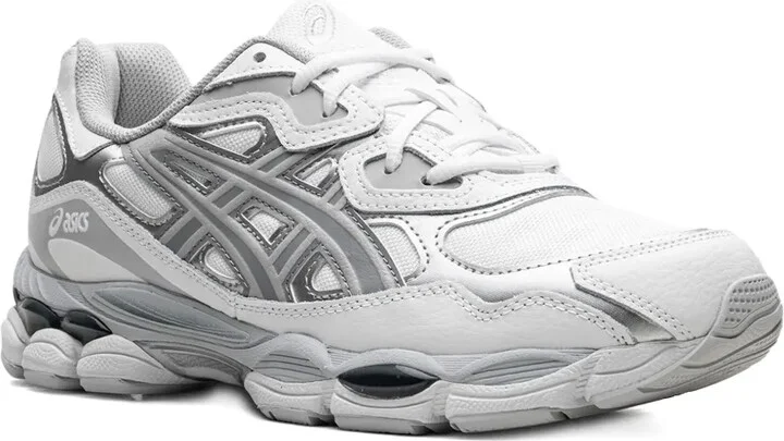 GEL-NYC "White/Oyster Grey" sneakers - Image 2