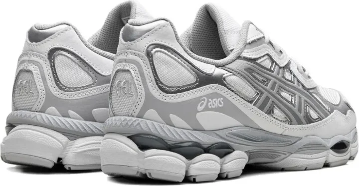GEL-NYC "White/Oyster Grey" sneakers - Image 3
