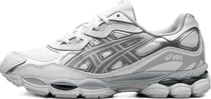 GEL-NYC "White/Oyster Grey" sneakers - Image 5