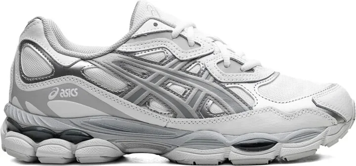 GEL-NYC "White/Oyster Grey" sneakers