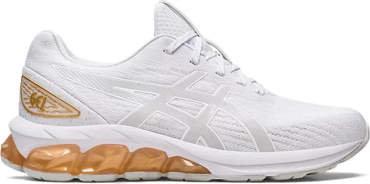Gel-Quantum 180 7 1202A341-105 Sneaker Women 11 White Running Shoe EEE4101