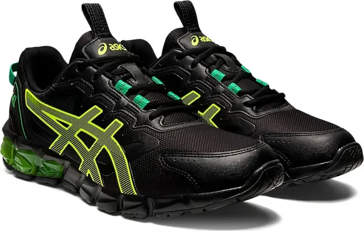 Gel-Quantum 90 3 "Black/Yellow" sneakers - Image 2