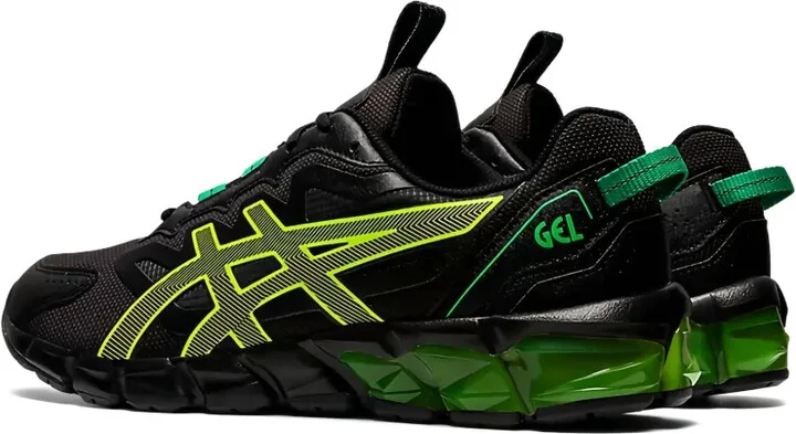 Gel-Quantum 90 3 "Black/Yellow" sneakers - Image 3