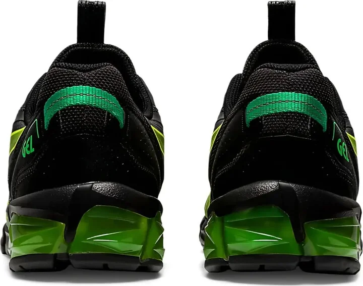 Gel-Quantum 90 3 "Black/Yellow" sneakers - Image 4