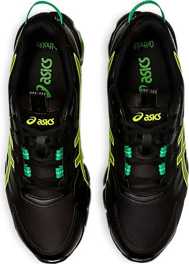 Gel-Quantum 90 3 "Black/Yellow" sneakers - Image 5