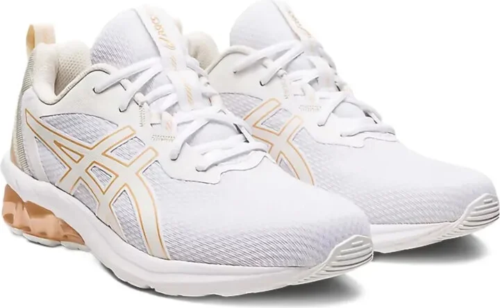 GEL-QUANTUM 90 IV "White/Champagne" sneakers - Image 2