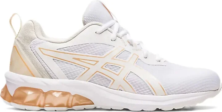 GEL-QUANTUM 90 IV "White/Champagne" sneakers
