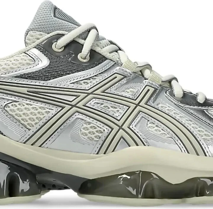 GEL-Quantum Kinetic "Silver" sneakers - Image 2