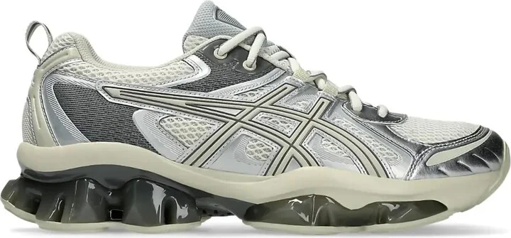 GEL-Quantum Kinetic "Silver" sneakers