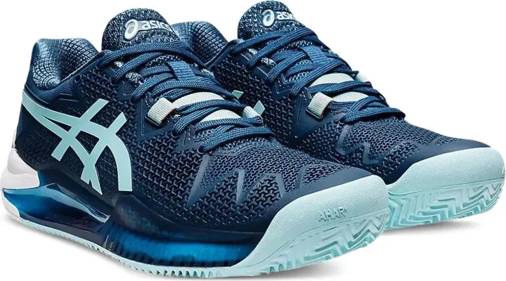 Gel-Resolution 8 Clay "Light Indigo/Clear Blue" sneakers - Image 2