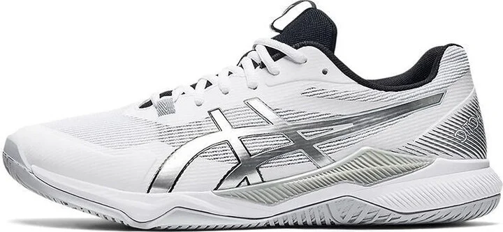 Gel-Tactic 1071A065.100 Sneaker Mens White Silver Volleyball Shoes EEE4063