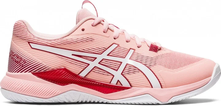 Gel-Tactic 1072A070-700 Womens 7.5 Frosted Rose Volleyball Shoes EEE4076