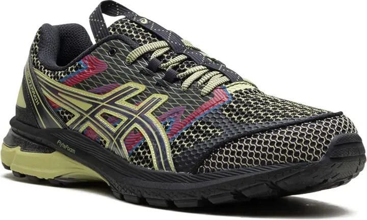GEL-TERRAIN "Black/Neon Lime" sneakers - Image 2