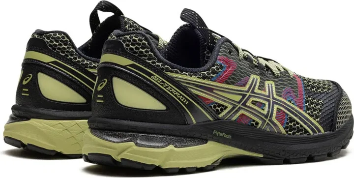 GEL-TERRAIN "Black/Neon Lime" sneakers - Image 3