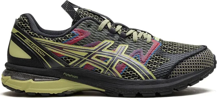 GEL-TERRAIN "Black/Neon Lime" sneakers