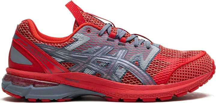 GEL-TERRAIN "Classic Red/Wood Crepe" sneakers