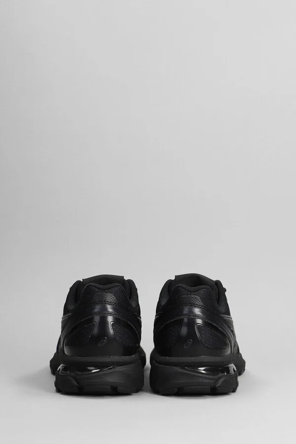Gel-terrain Sneakers In Black Leather And Fabric - Image 4
