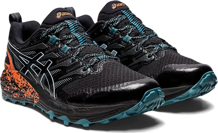 GEL-Trabuco Terra 1012A902.011 Trail Running Shoes Women's Black Low Top