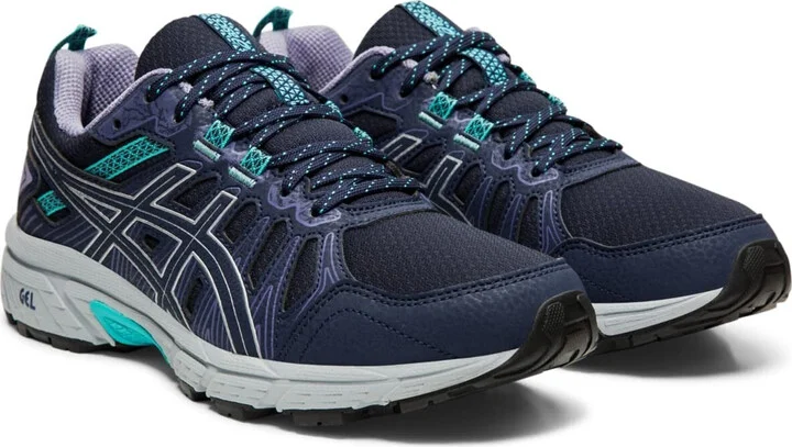 Gel-Venture 7 1012A477-001 Women US 6.5 Purple Trail Running Shoes EEE4327