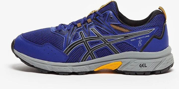 Gel-Venture 8 1011A824-402 Men's US 8.5 Blue Running Shoes EEE4083