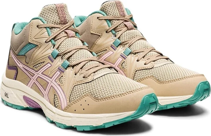 Gel-Venture 8 MT 1012A869.205 Women 10.5 Beige Trail Running Shoes EEE4388