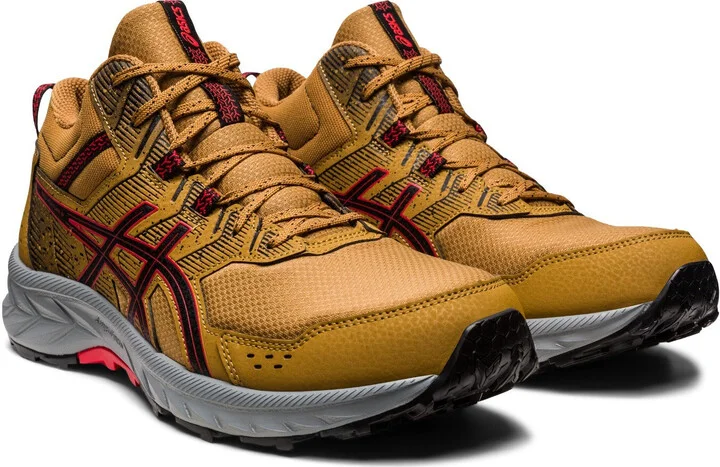 Gel-Venture 9 MT 1011B487-200 Mens US 8 Brown Trail Running Shoes EEE4169
