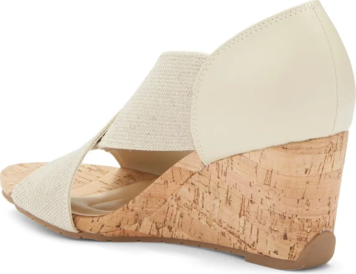 Gelena Stretch Wedge Sandal - Image 2