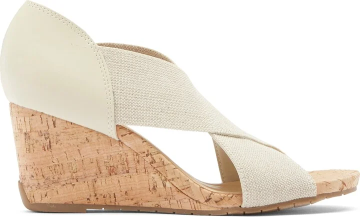 Gelena Stretch Wedge Sandal - Image 3