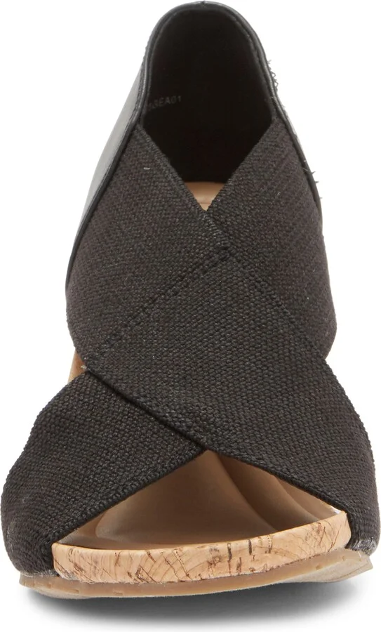 Gelena Stretch Wedge Sandal - Image 8