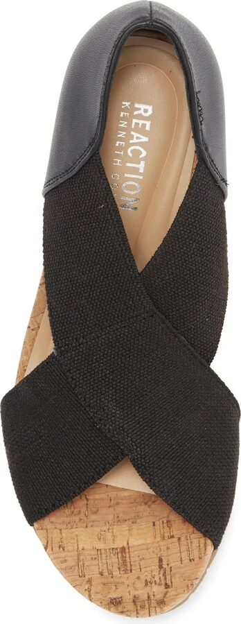 Gelena Stretch Wedge Sandal - Image 10