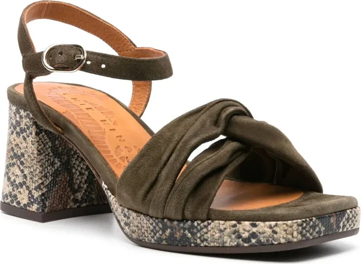 Gelia 55mm suede sandals - Image 2