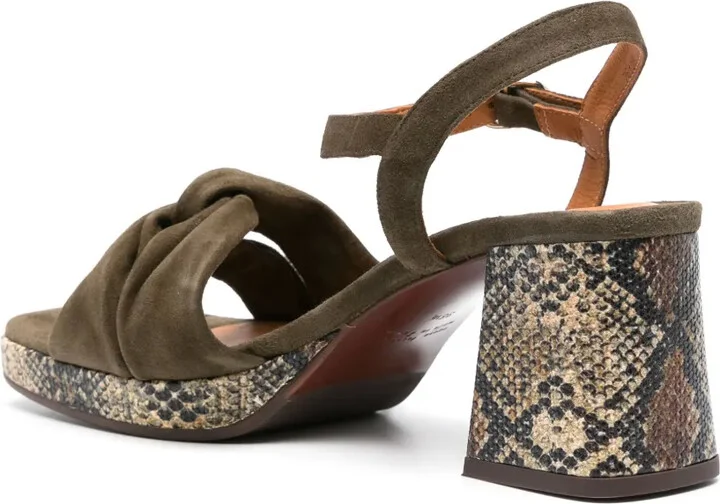 Gelia 55mm suede sandals - Image 3