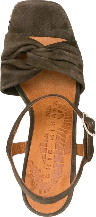 Gelia 55mm suede sandals - Image 4