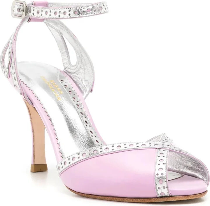 Gellle 75mm leather sandals - Image 2
