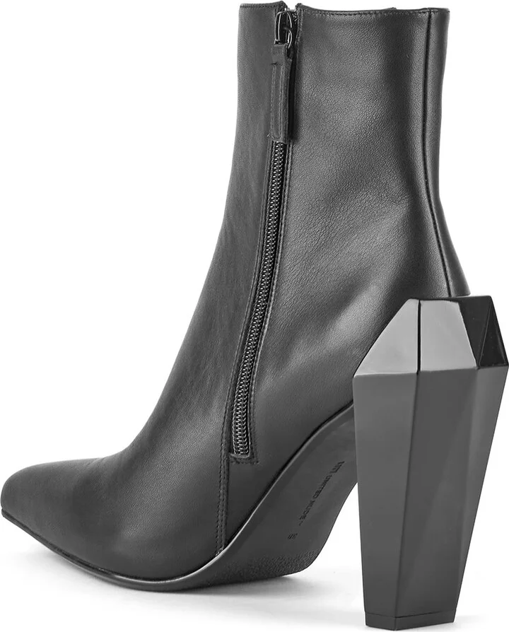 Gem Bootie Hi - Black - Image 5