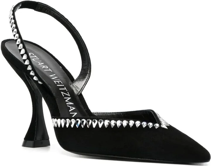 Gem-Detail 105mm Pointed Pumps - Image 2