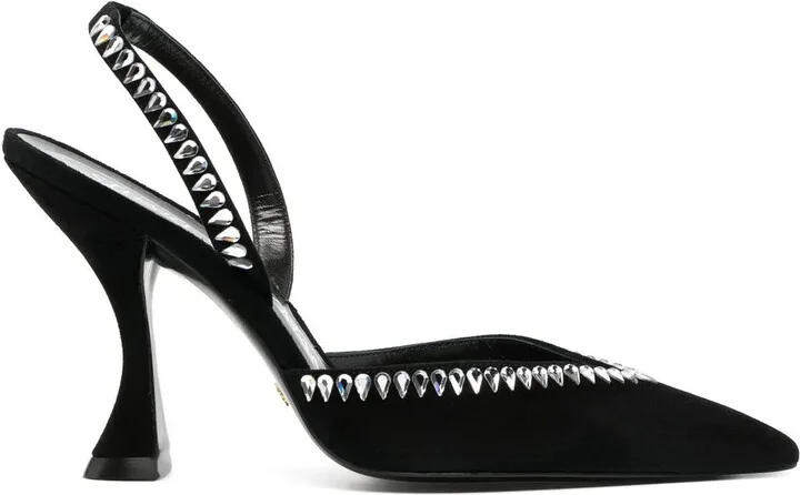 Gem-Detail 105mm Pointed Pumps