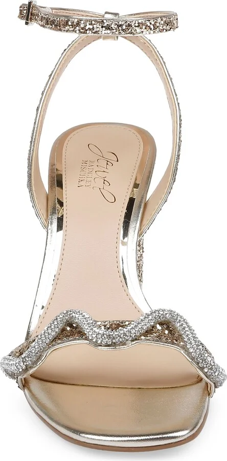 Gem Glitter Ankle Strap Sandal - Image 4