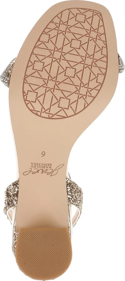 Gem Glitter Ankle Strap Sandal - Image 6