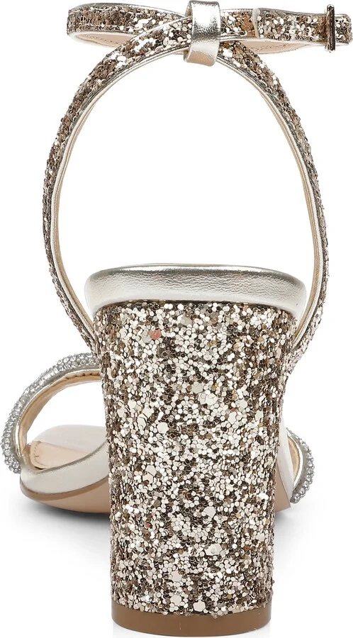 Gem Glitter Ankle Strap Sandal - Image 7