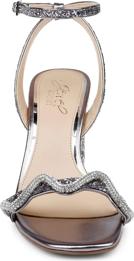 Gem Glitter Ankle Strap Sandal - Image 11