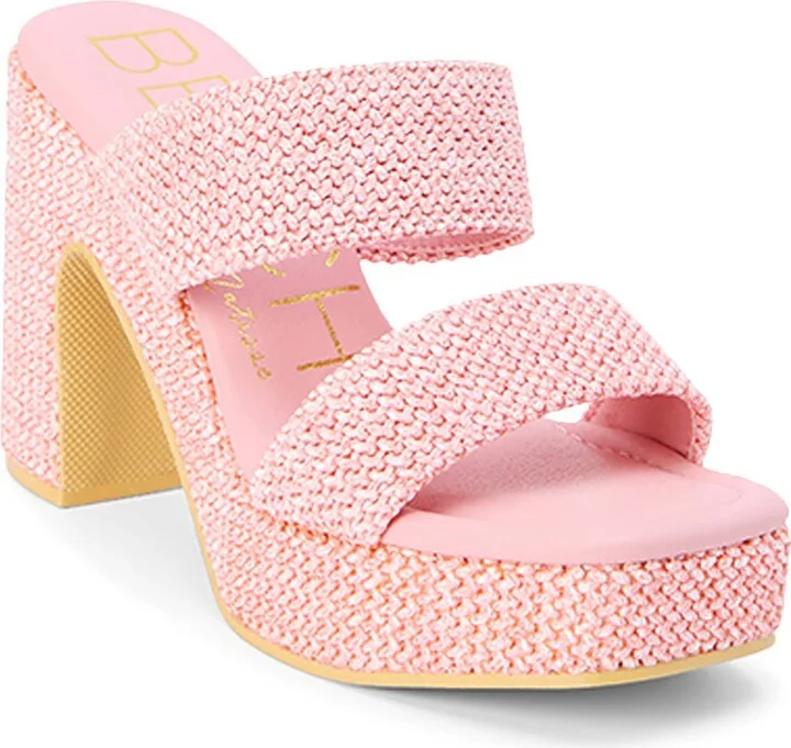 Gem Platform Sandal