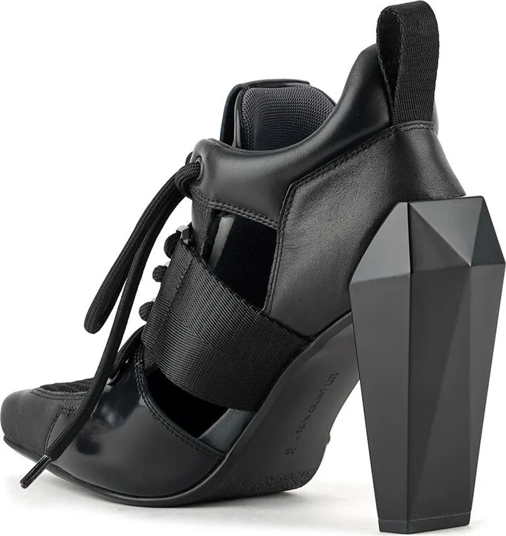 Gem Sporty Hi - Black - Image 4