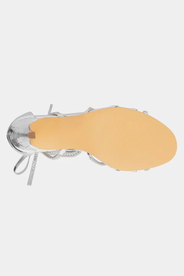 Gem Strap Heels - Wide Width - Image 2