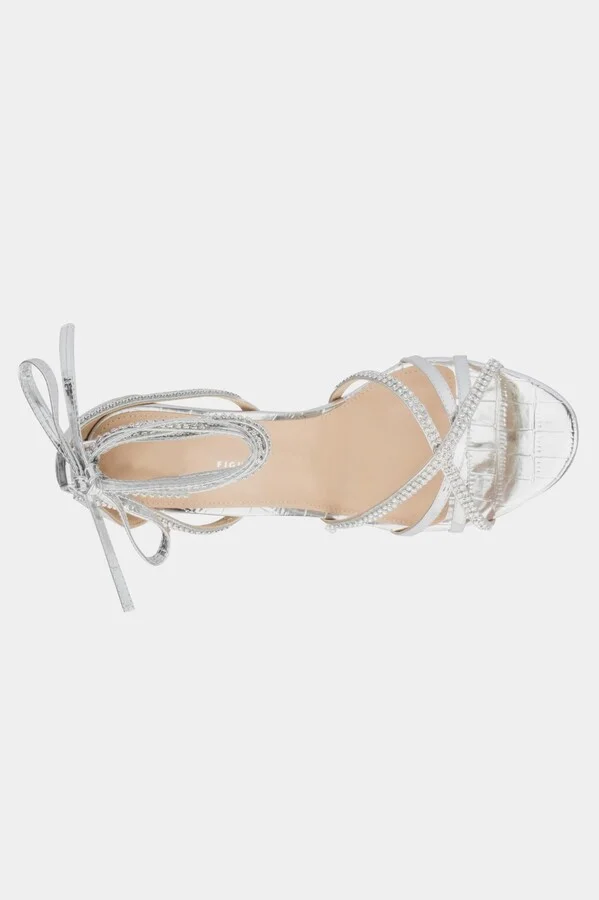 Gem Strap Heels - Wide Width - Image 3